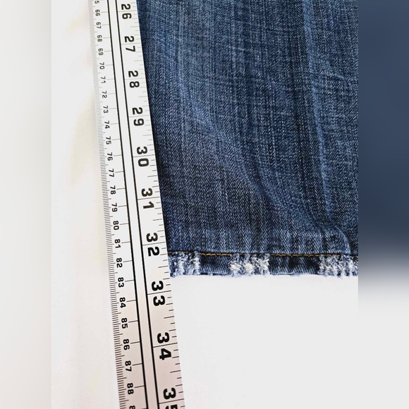 Robert Graham Men's 44 x 33 Classic Yates Straight Leg Medium Wash Men's Jeans - Picture 12 of 13